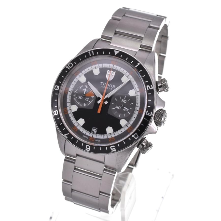 チューダー チュードル TUDOR 70330N ヘリテージクロノ デイト 自動 