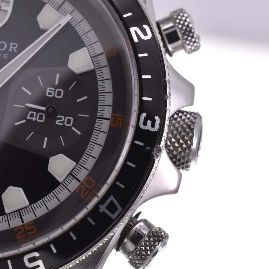 チューダー チュードル TUDOR 70330N ヘリテージクロノ デイト 自動 