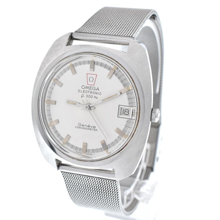 OMEGA（オメガ） ジュネーブ デイト f300 エレクトロニック 音叉