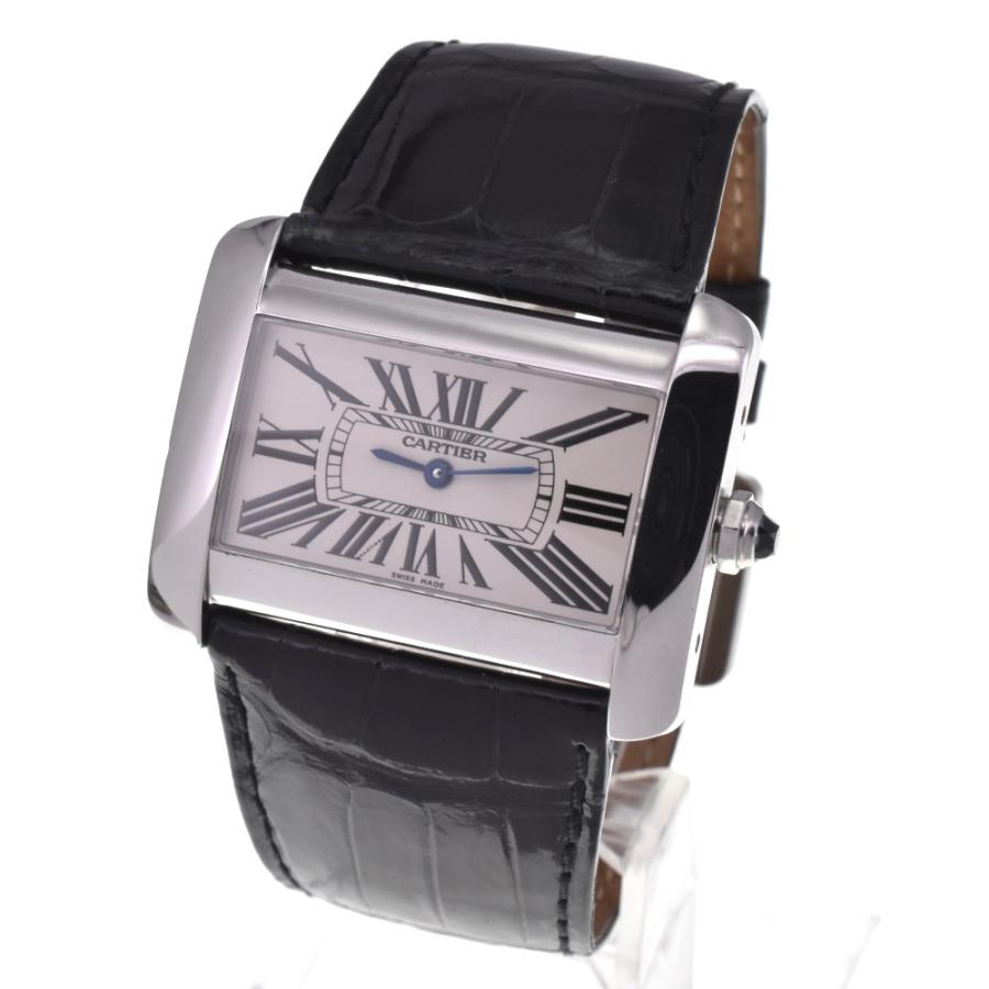 Cartier 値下 カルティエ CARTIER W6300655 タンク ディヴァン LM  