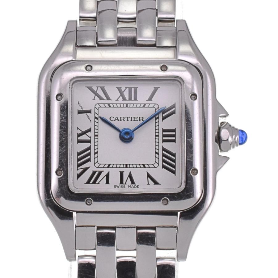 カルティエ CARTIER WSPN0006 パンテール SM クォーツ レディース 美品  