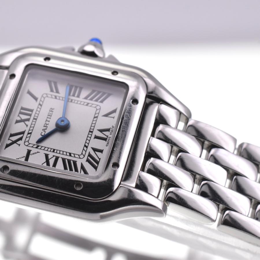 カルティエ CARTIER WSPN0006 パンテール SM クォーツ レディース 美品  