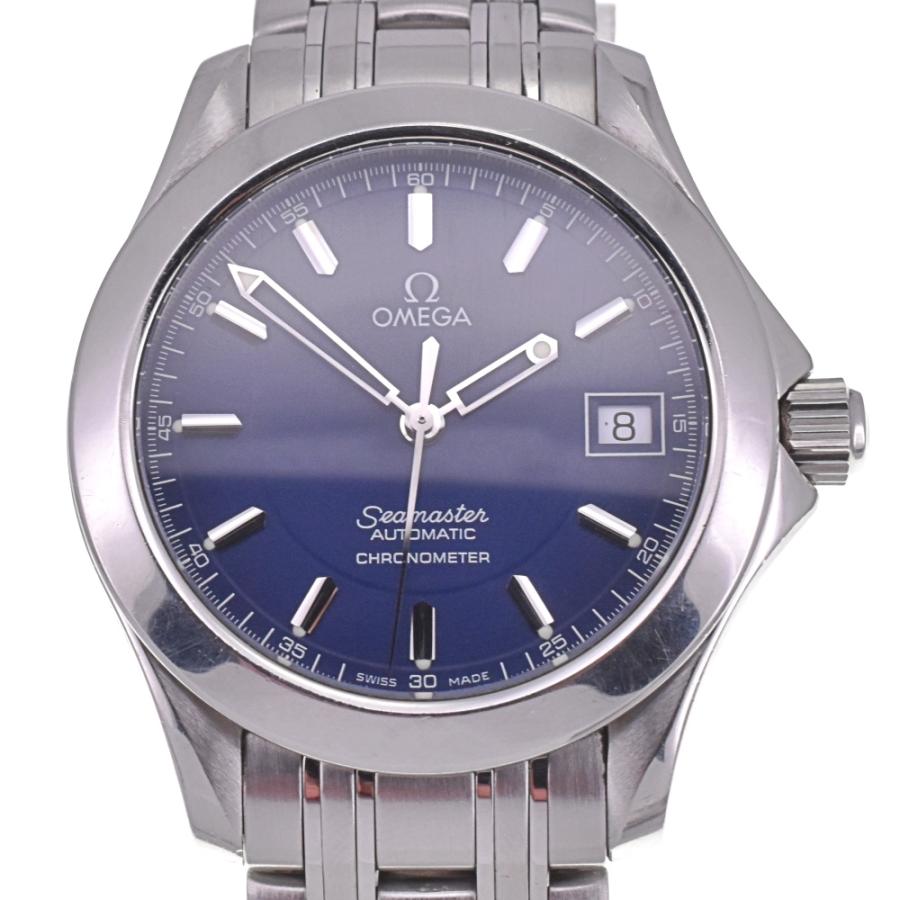 オメガ シーマスター ジャックマイヨール2001 中古)OMEGA オメガ シーマスター 120m ジャックマイヨール2001 2507.80