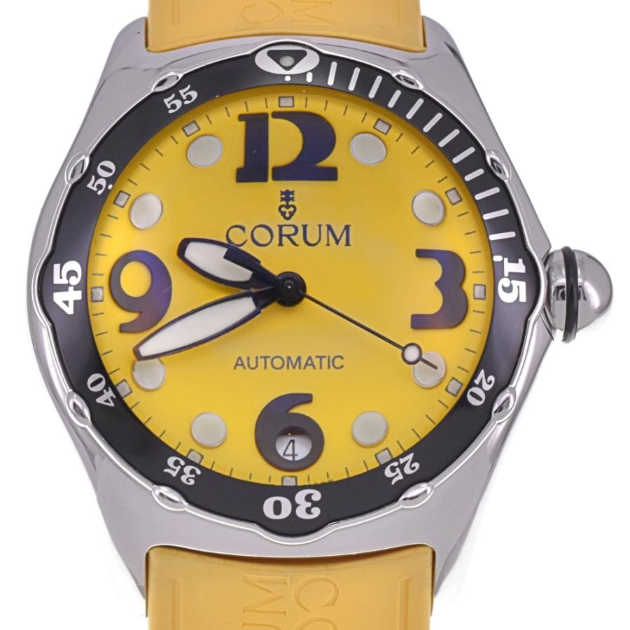 CORUM コルム 82.180.20 バブル ダイブ ボンバー デイト 自動巻き 
