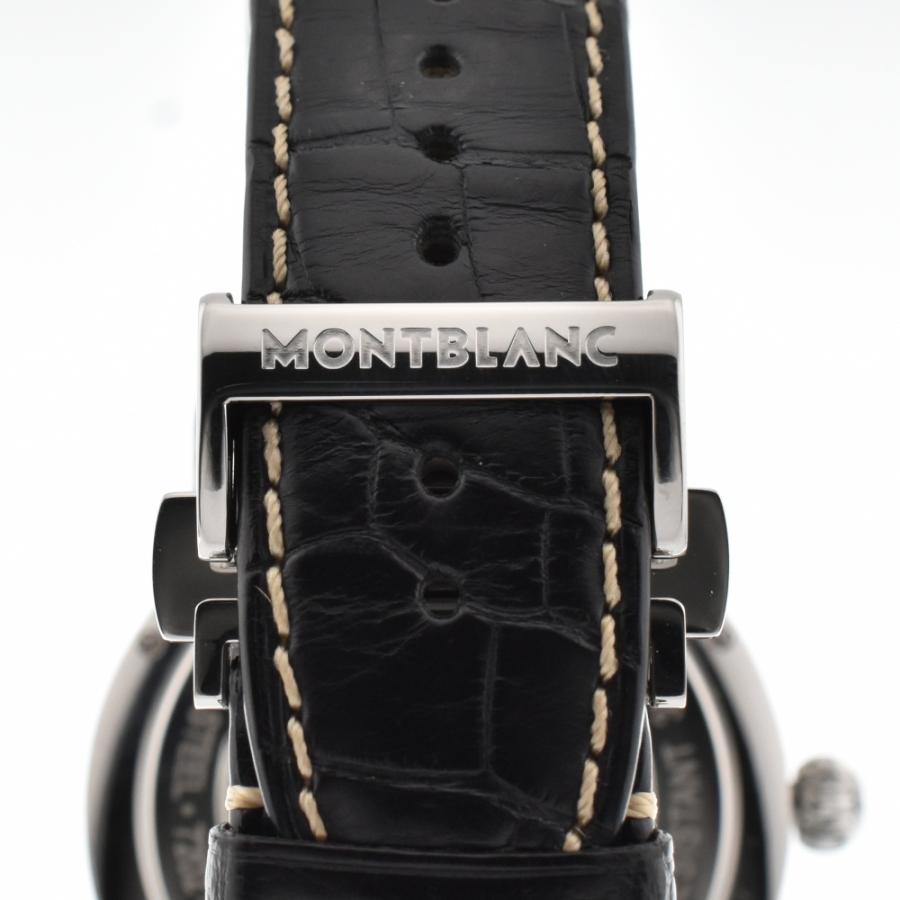 MONTBLANC モンブラン スター レトログラード シルバー 7202