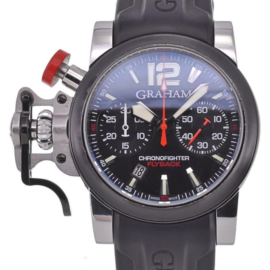 世界限定GRAHAMグラハム2FBAV.B01Aクロノファイターフライバック GRAHAM（グラハム） GRAHAM 2FBAV.B01A クロノファイター フライバック