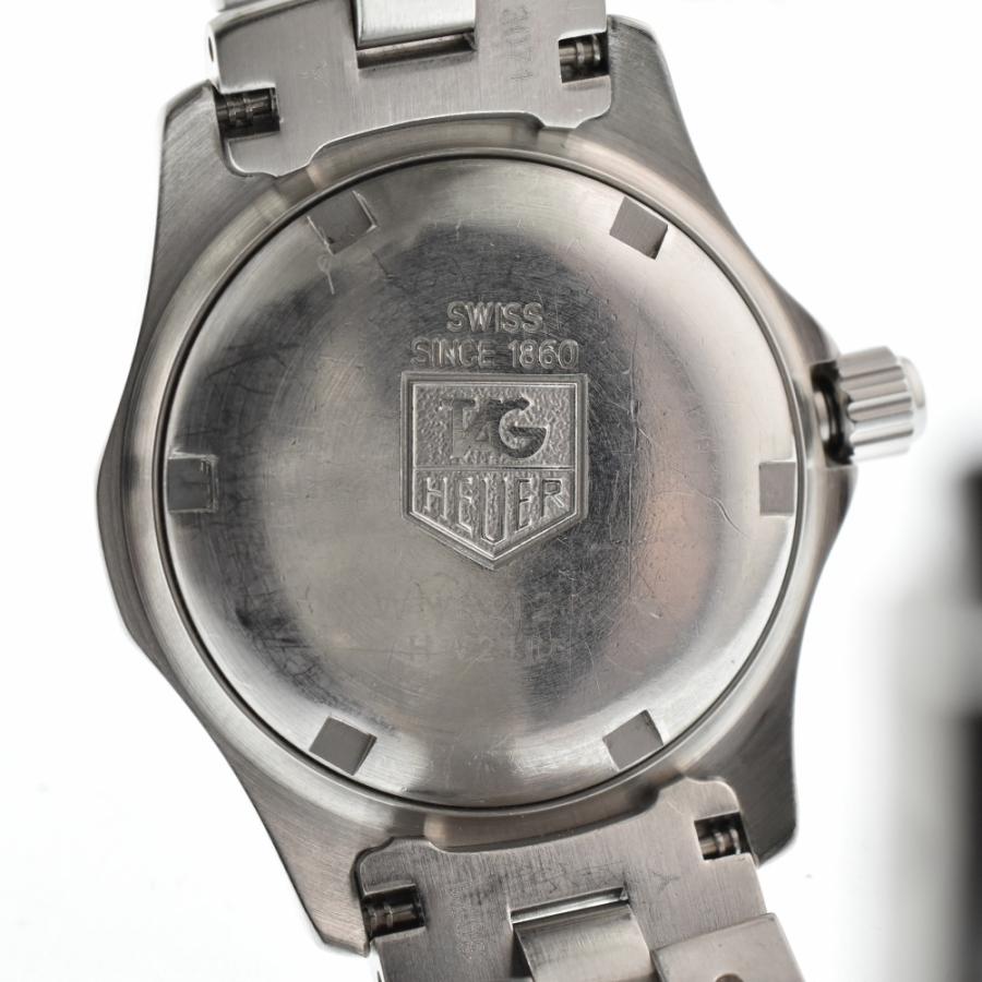 タグホイヤー TAG HEUER WN1312 エクスクルーシブ プロフェッショナル 200m クォーツ レディース 良品 H#130978｜aonohappa｜06