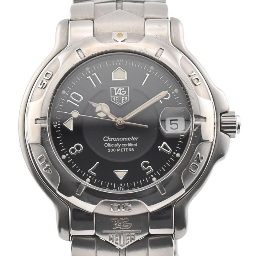 TAG HEUER（タグ・ホイヤー） TAG HEUER WH5114-2 6000シリーズ デイト 自動巻き メンズ 良品 I#130994 ...
