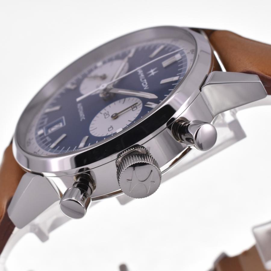 HAMILTON ハミルトン H384160 イントラマティック クロノグラフ デイト