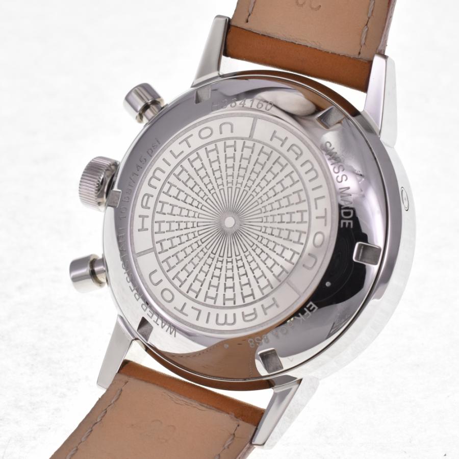 HAMILTON（ハミルトン） HAMILTON H384160 イントラマティック クロノ