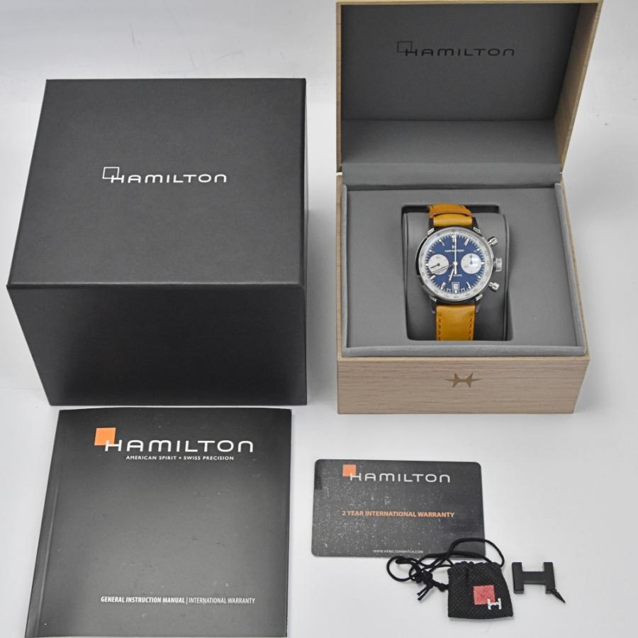 HAMILTON（ハミルトン） HAMILTON H384160 イントラマティック クロノ