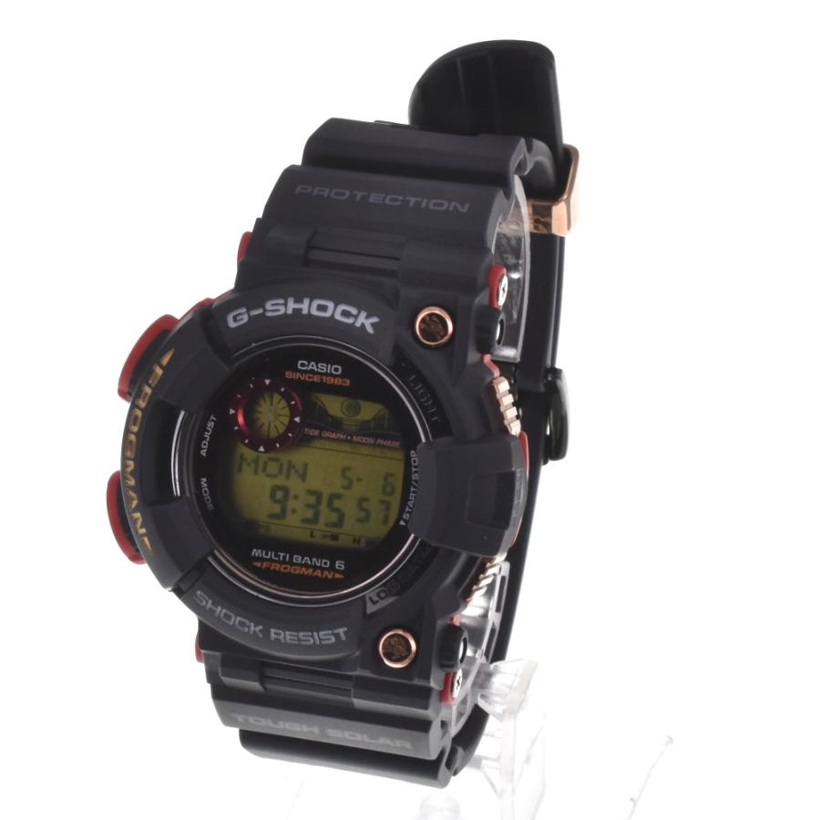 未使用CASIOカシオGWF-1035F-1JRフロッグマンG-SHOCKマグマ CASIO（カシオ） CASIO GWF-1035F-1JR G-SHOCK マスターオブG
