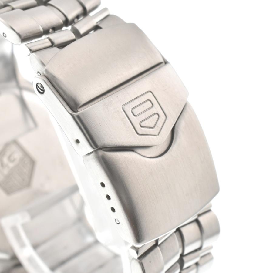 【ジャンク品】タグホイヤー TAG HEUER CH1113 6000 TAG HEUER（タグ・ホイヤー） 値下 TAG HEUER CH1113-0 ヴィンテージ