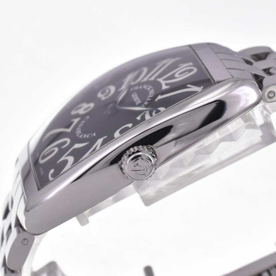 フランクミュラー FRANCK MULLER 6850CASA カサブランカ 自動巻き メンズ 美品 箱付き H#131056｜aonohappa｜03