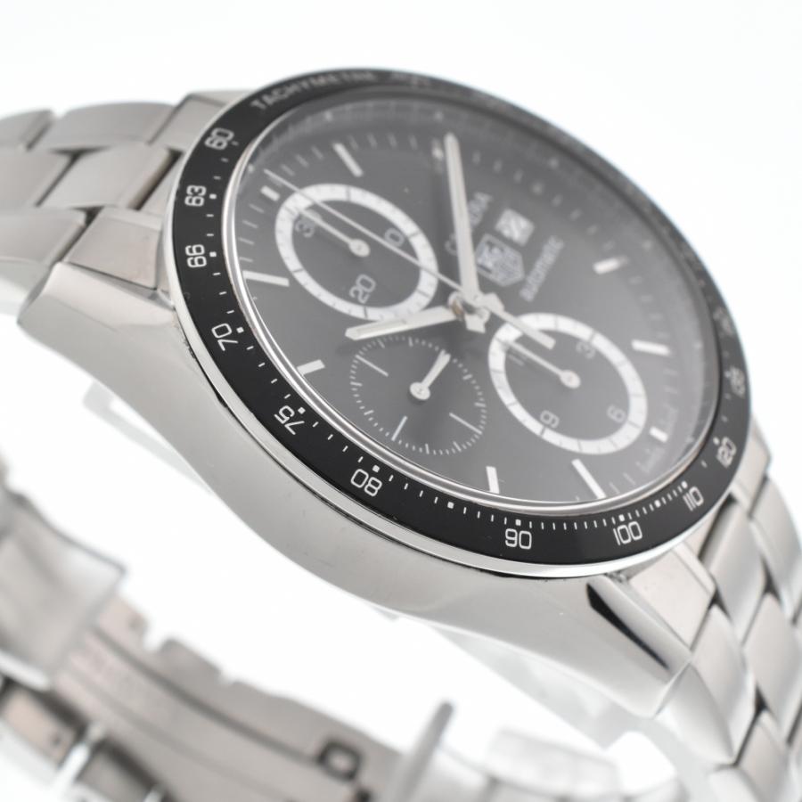 タグホイヤー TAG HEUER CV2010 カレラ クロノグラフ 自動巻き メンズ 良品 箱・保証書付き H#131087 :131087 ...