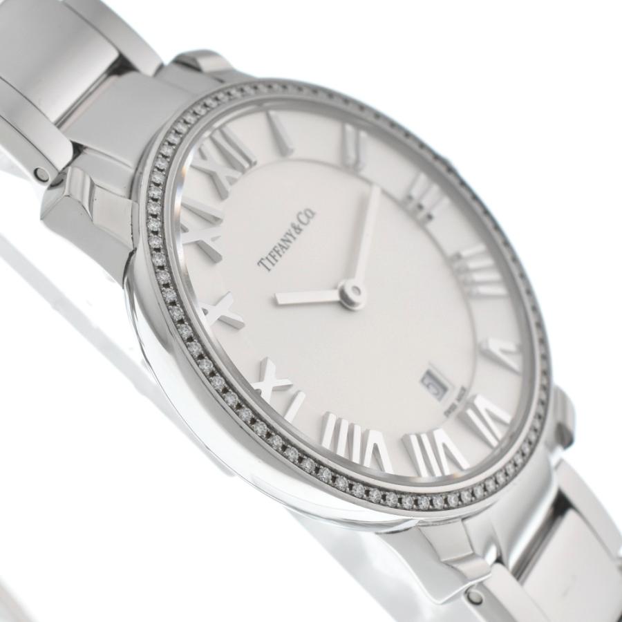 値下 ティファニー TIFFANY&Co. 34876177 アトラス 2ハンド デイト