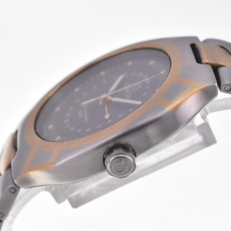 OMEGA（オメガ） シーマスター ポラリス GMT SS/K18YG クォーツ メンズ