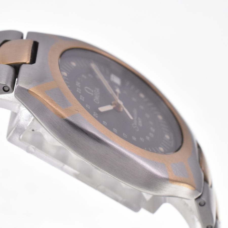 OMEGA（オメガ） シーマスター ポラリス GMT SS/K18YG クォーツ メンズ