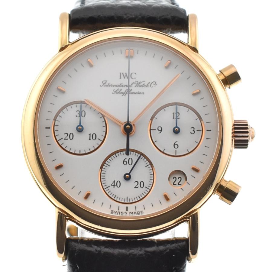 IWC SCHAFFHAUSEN（IWCシャフハウゼン） 値下 IWC IW3730-08 ポート