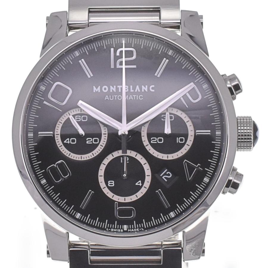 MONTBLANC（モンブラン） MONTBLANC 7069 タイムウォーカー クロノ 