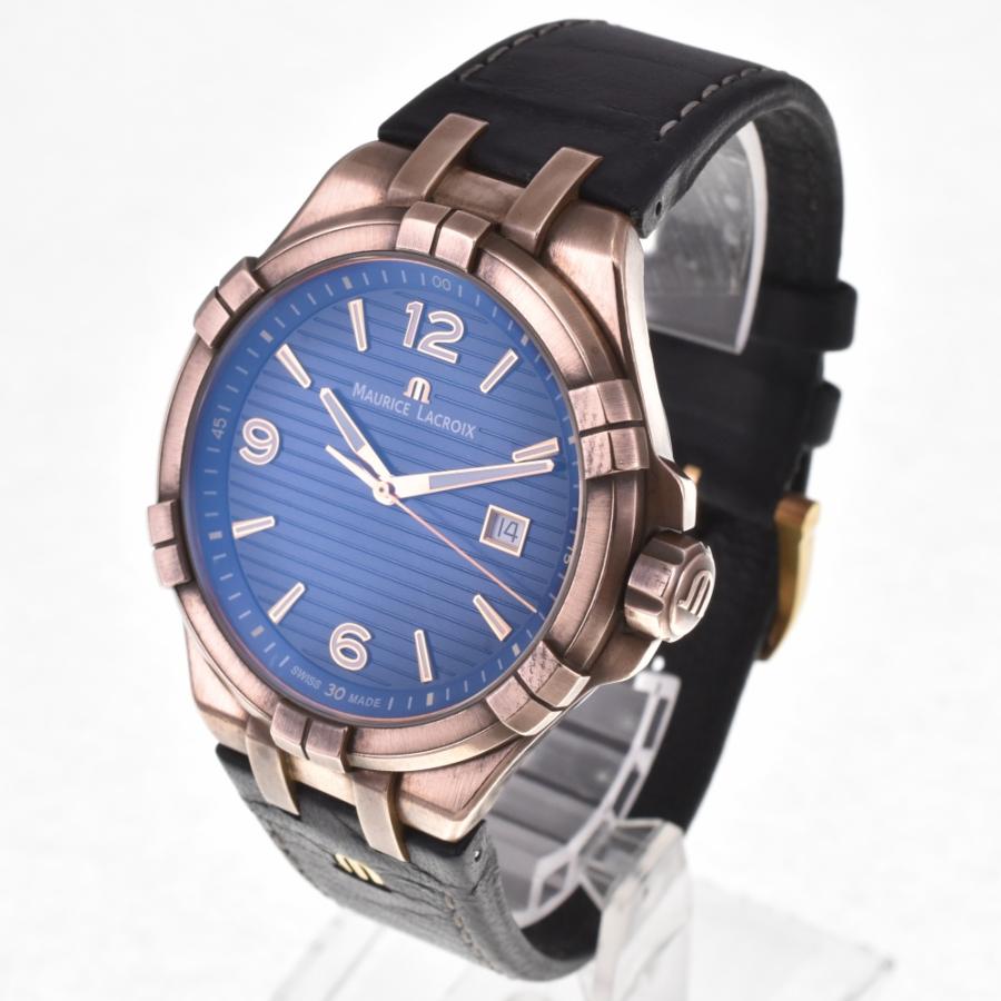モーリス・ラクロア 値下 Maurice Lacroix AI1028-BRZ01-420-1  