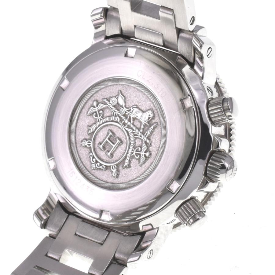 HERMES 値下 エルメス CL2.310 クリッパー ダイバー クロノ