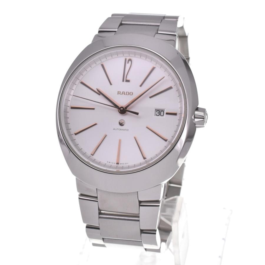 RADO（ラドー） 値下 RADO 658.0329.3 Dスター デイト SS 自動巻き