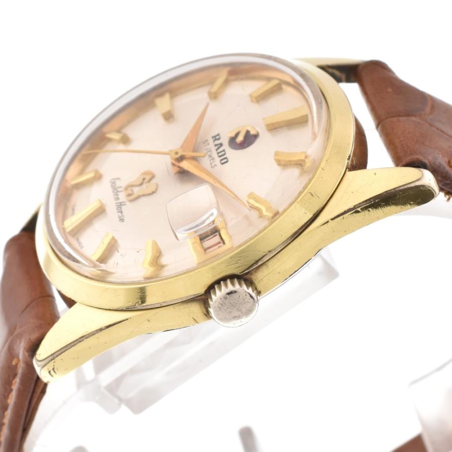 RADO（ラドー） RADO Ref.11674 ゴールデンホース デイト 自動巻き