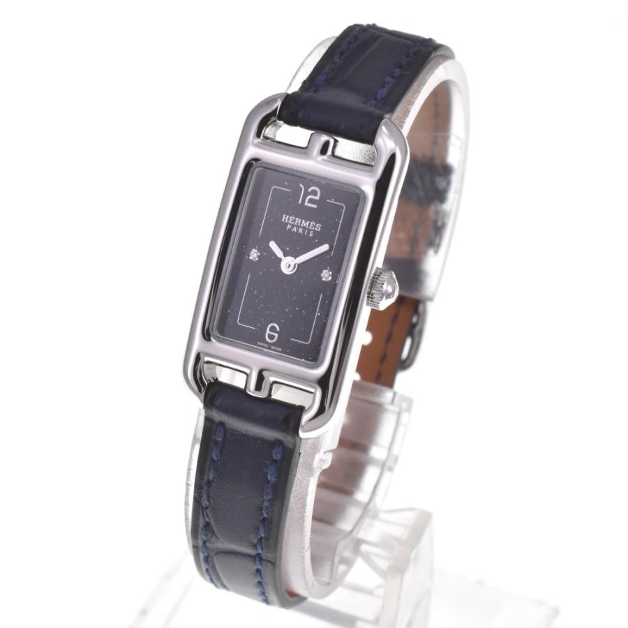 エルメス HERMES NA2.110c ナンタケット 2Pダイヤ クォーツ レディース _945408 HERMES（エルメス） HERMES NA2.110c ナンタケット 2Pダイヤ クォーツ