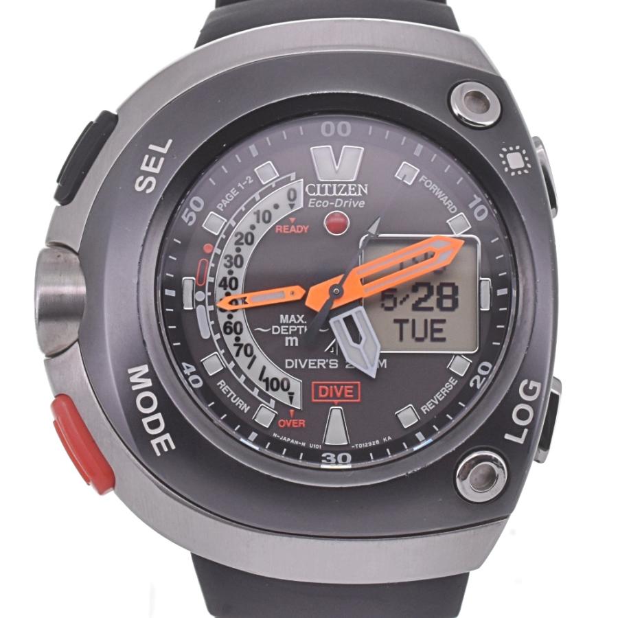 シチズンU101-T009735エコドライブプロマスター シチズン プロマスター』ブランド誕生35周年、新開発の光発電