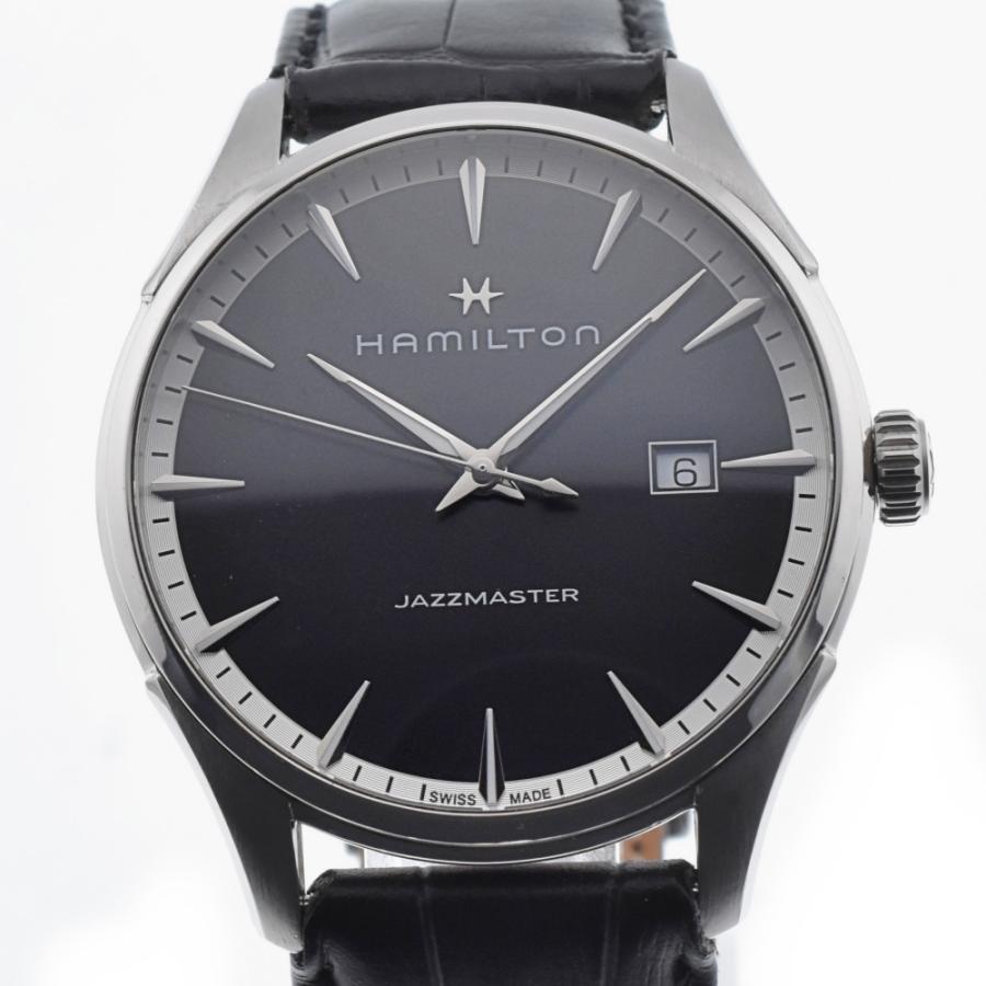 HAMILTON ハミルトン H324510 ジャズマスター デイト クォーツ HAMILTON ハミルトン H324510 ジャズマスター デイト クォーツ
