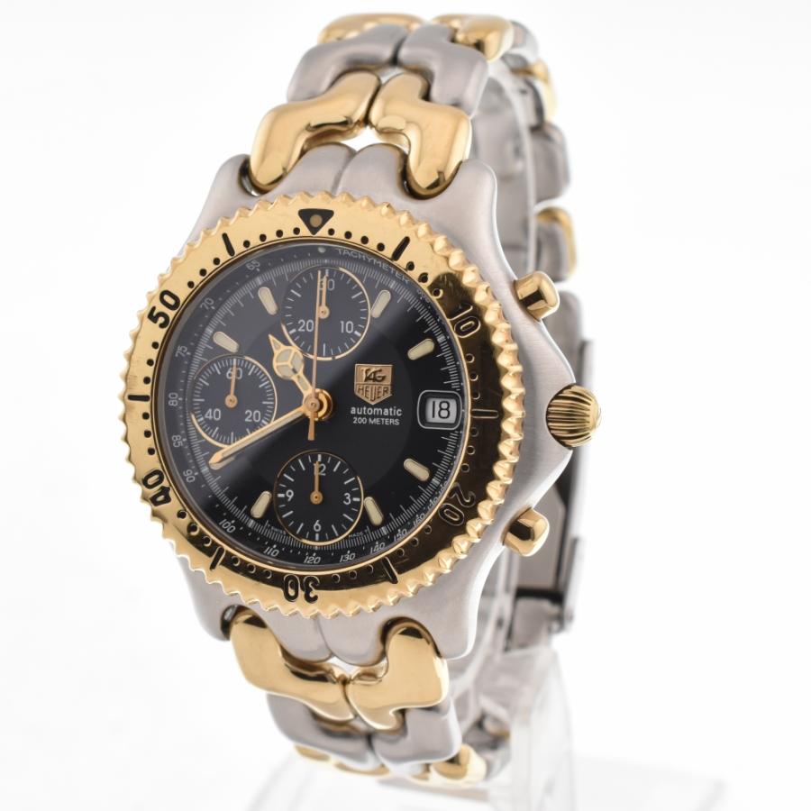 TAG HEUER（タグ・ホイヤー） 値下 TAG HEUER CG2121-R0 S/el クロノ 