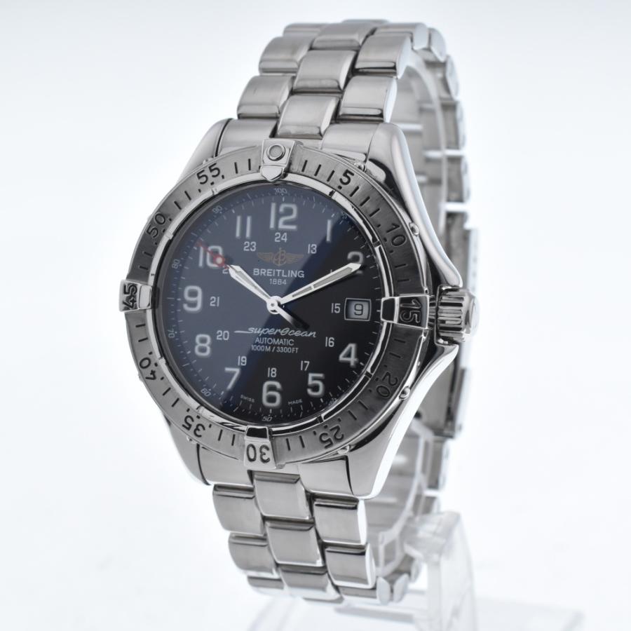 ブライトリング（BREITLING） BREITLING A17340/A184B18PFA スーパー