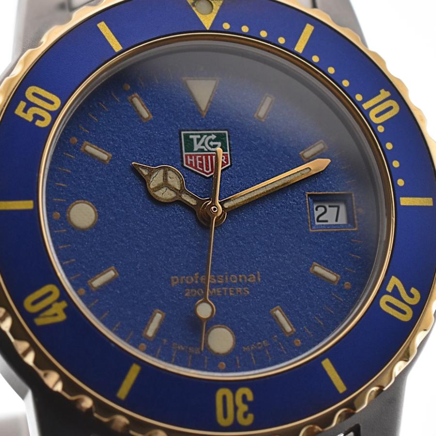 TAG HEUER（タグ・ホイヤー） TAG HEUER WD1223-G-20 1500 シリーズ