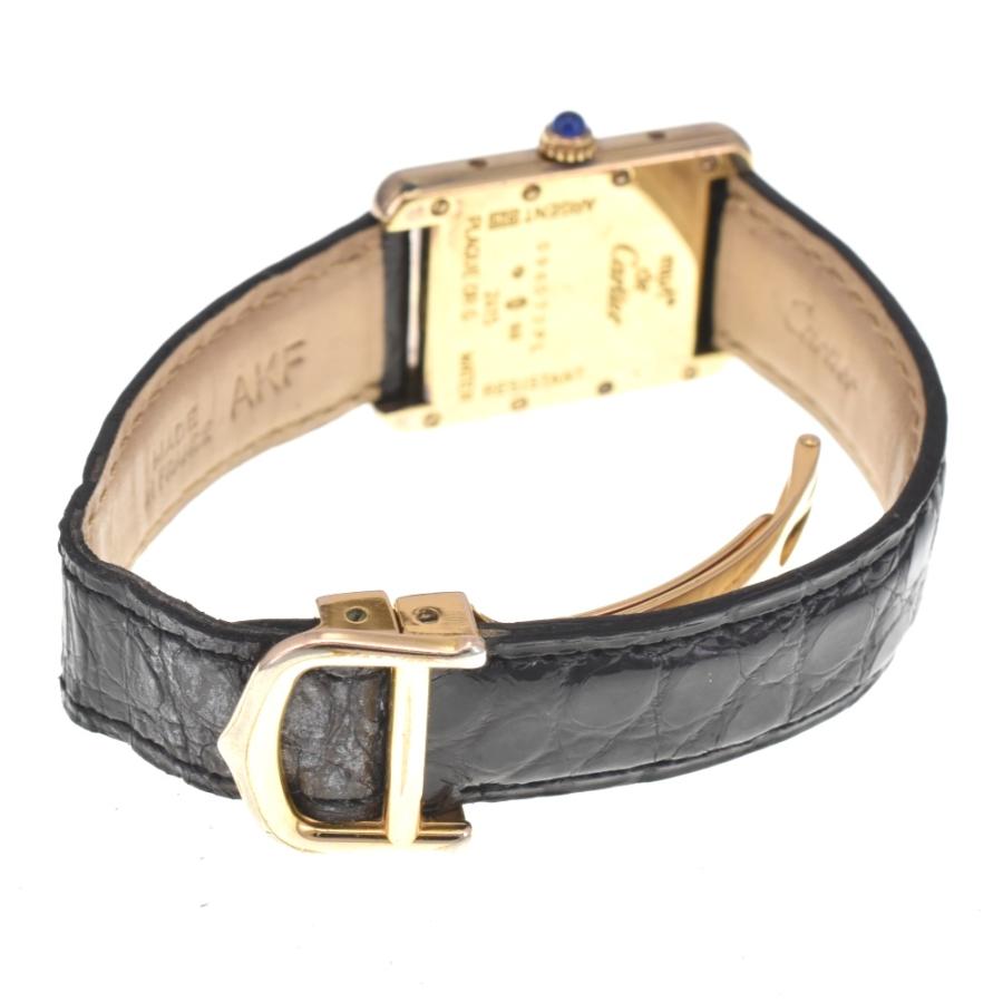 Cartier（カルティエ） 値下 CARTIER 2415 マストタンク ヴェルメイユ