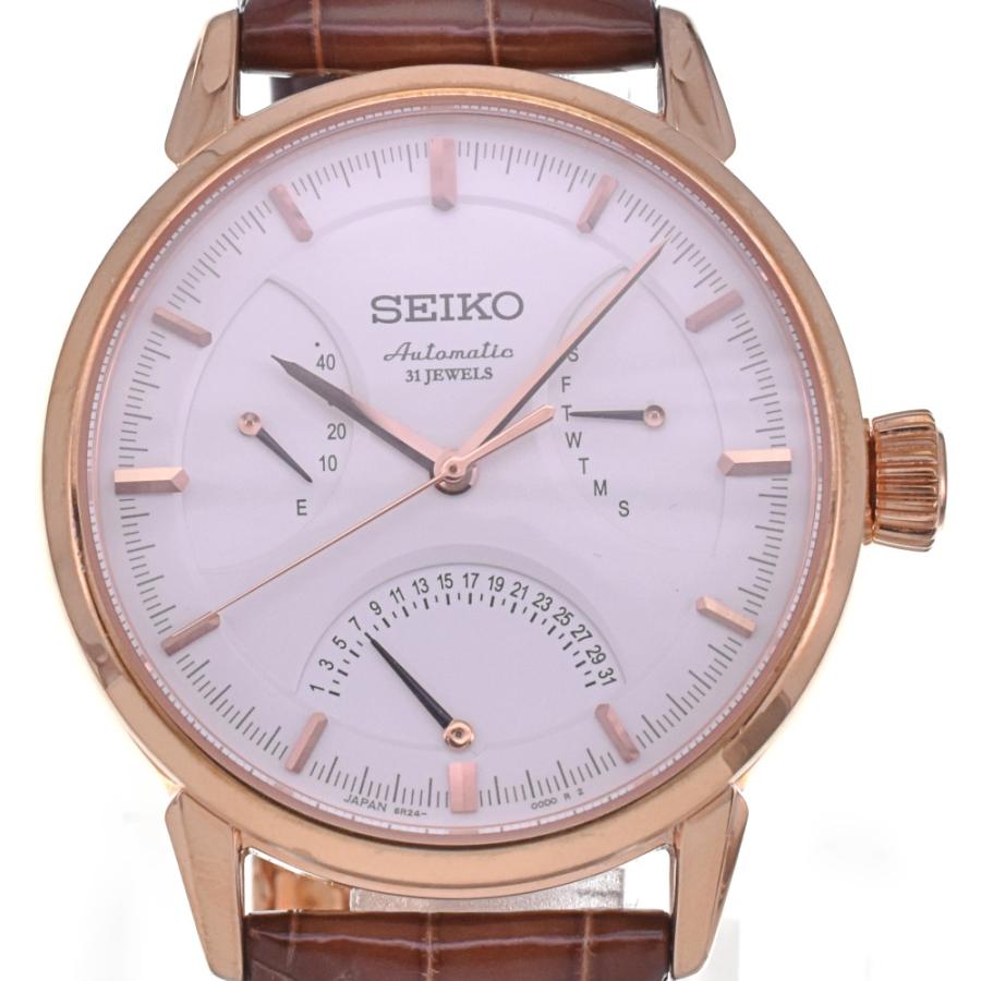 セイコー SEIKO SARD006/6R24-00D1 プレサージュ ダブルレトログラード 