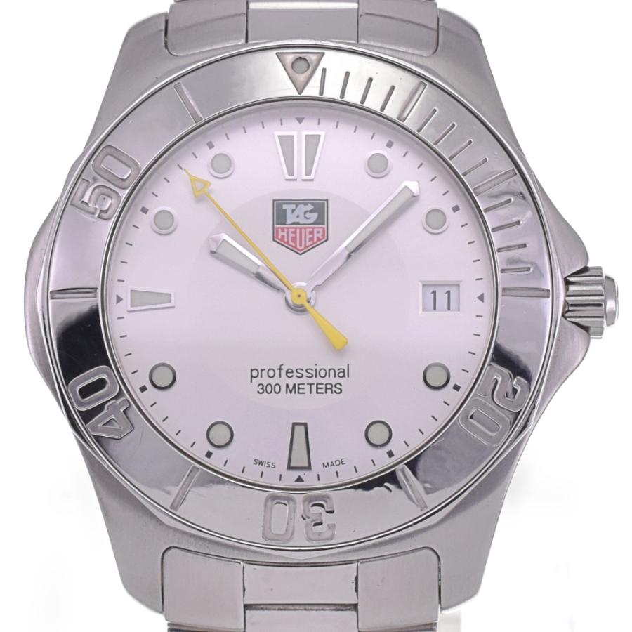 稼働 TAG HEUER タグホイヤー アクアレーサー WAB1111 シルバー