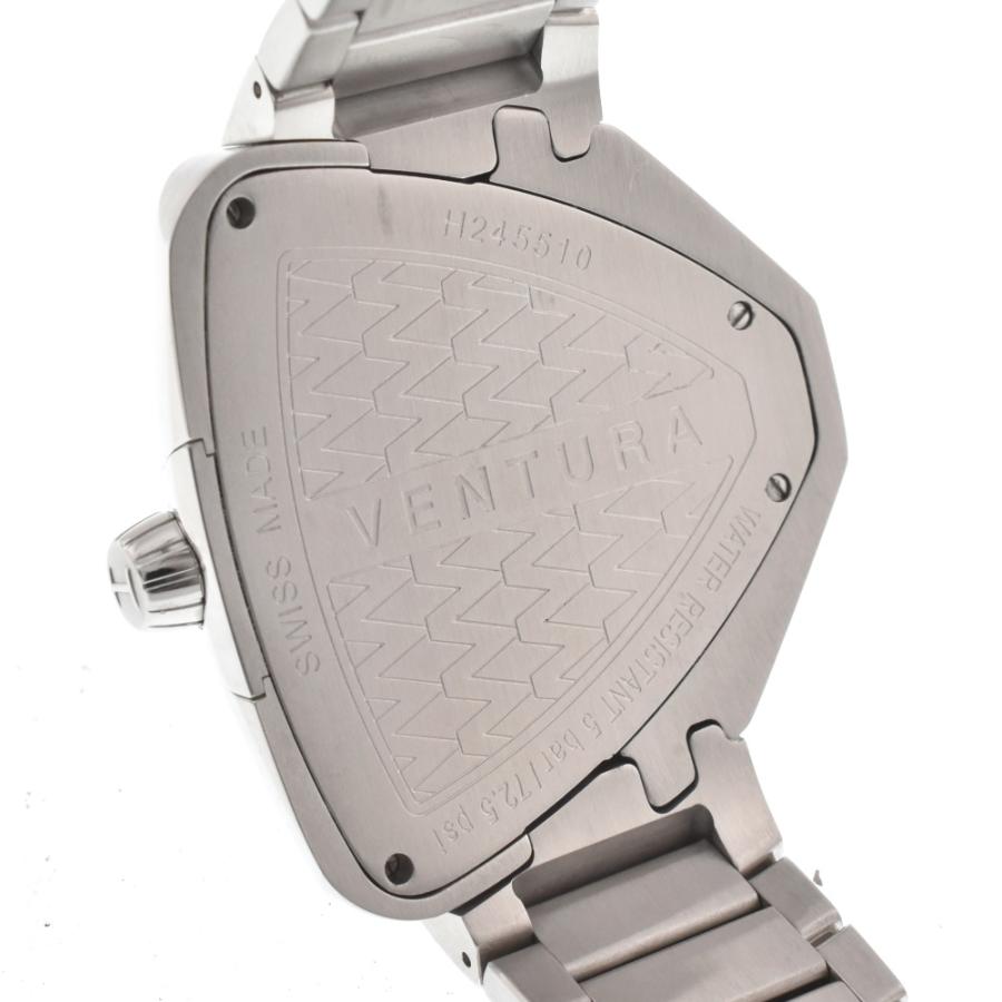 【美品】Hamilton Ventura H245510 HAMILTON（ハミルトン） 値下 HAMILTON H245510 ベンチュラ クォーツ