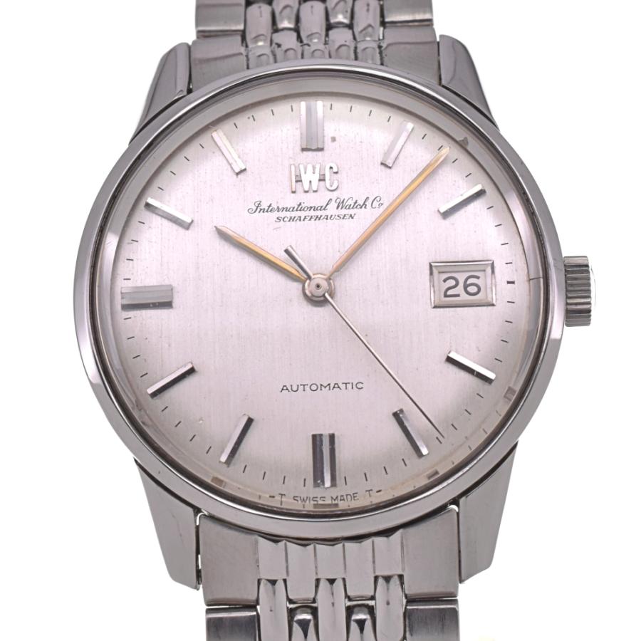 IWC SCHAFFHAUSEN 値下 オールドインター デイト Cal.8541 ゲイフレア 