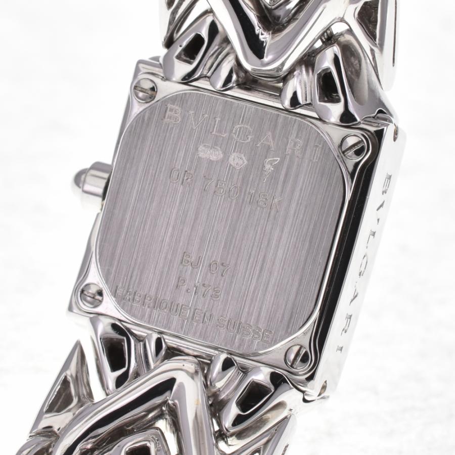 BVLGARI（ブルガリ） BVLGARI BJ07 トリカ デイト クォーツ レディース