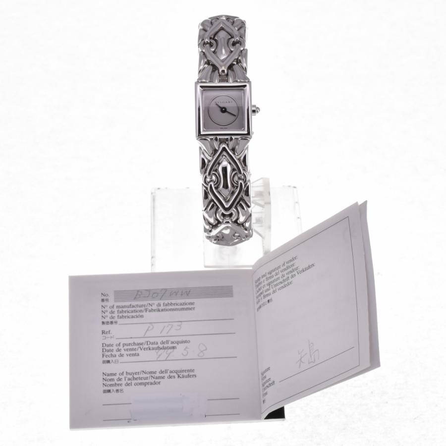 BVLGARI（ブルガリ） BVLGARI BJ07 トリカ デイト クォーツ レディース