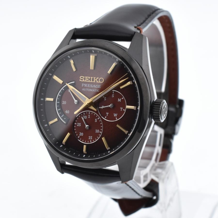 SEIKO（セイコー） SEIKO SARW063 プレザージュ 十三代目 市川團十郎 