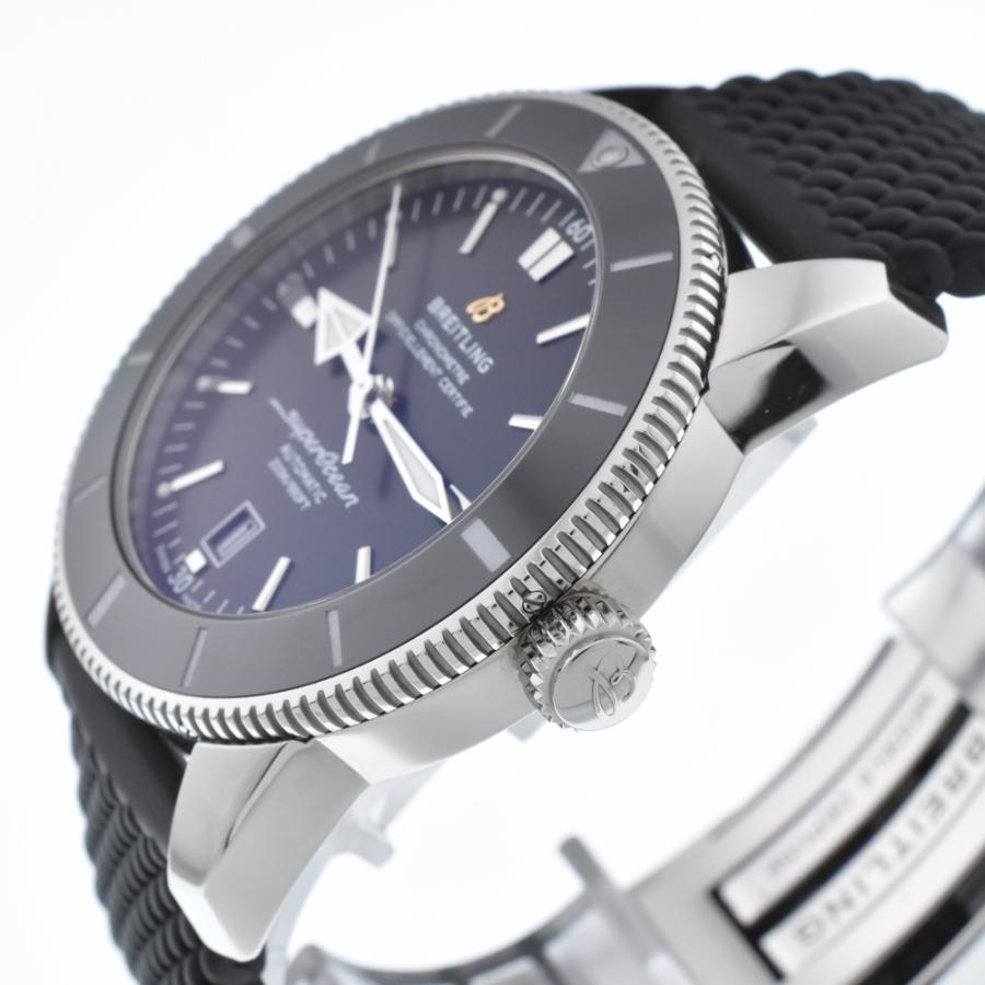 ブライトリング 値下 BREITLING AB2020 スーパーオーシャンヘリテージ B20 デイト 自動巻き メンズ 美品 内箱・保証書付き ...