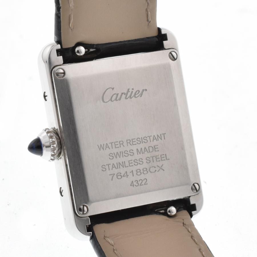 Cartier 値下 カルティエ CARTIER WSTA0071 タンクマスト ドゥ 