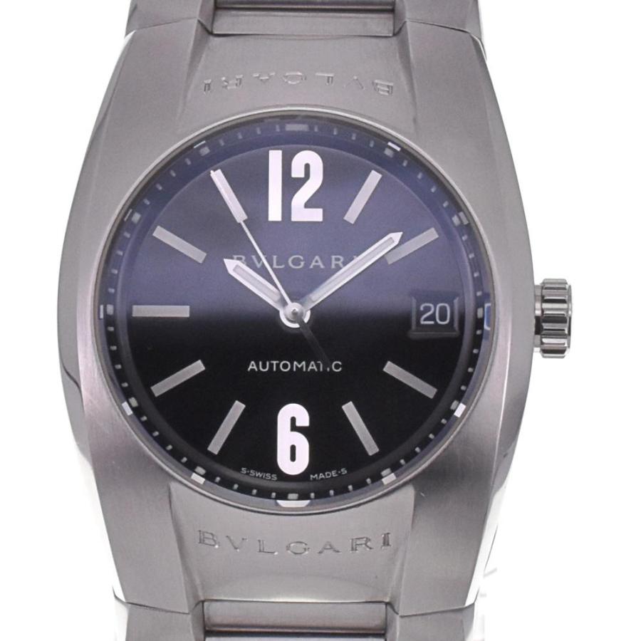 BVLGARI（ブルガリ） 値下 BVLGARI EG35S エルゴン デイト 自動巻き ボーイズ 美品 M#132060 ...