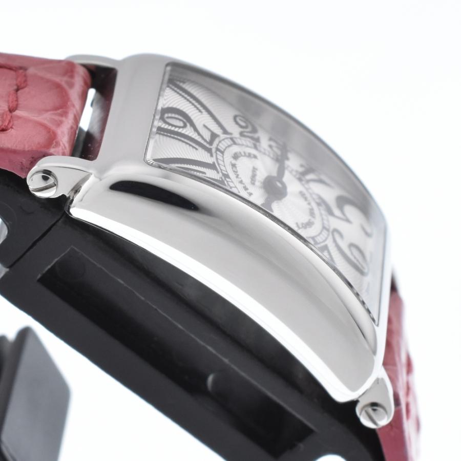 フランクミュラー ロングアイランド 802QZ SS クォーツ 新品)FRANCK MULLER フランク・ミュラー ロングアイランド プティ