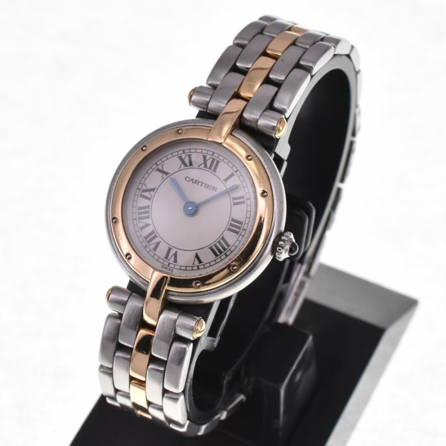 Cartier（カルティエ） CARTIER 166920 パンテール ラウンド SM 1ロウ