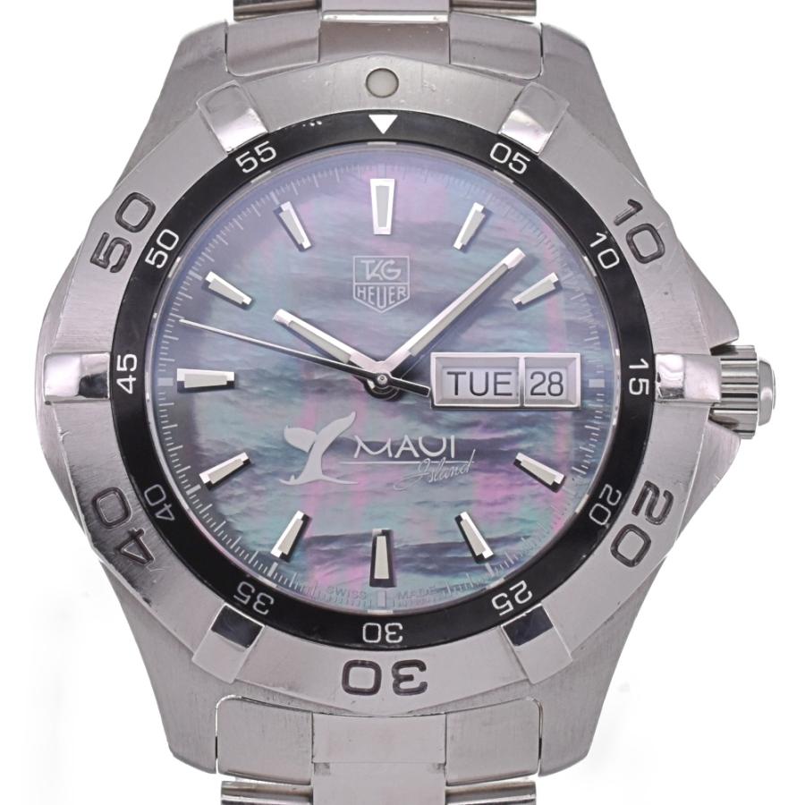 TAG HEUER（タグ・ホイヤー） TAG HEUER WAF2012.BA0818 アクア 