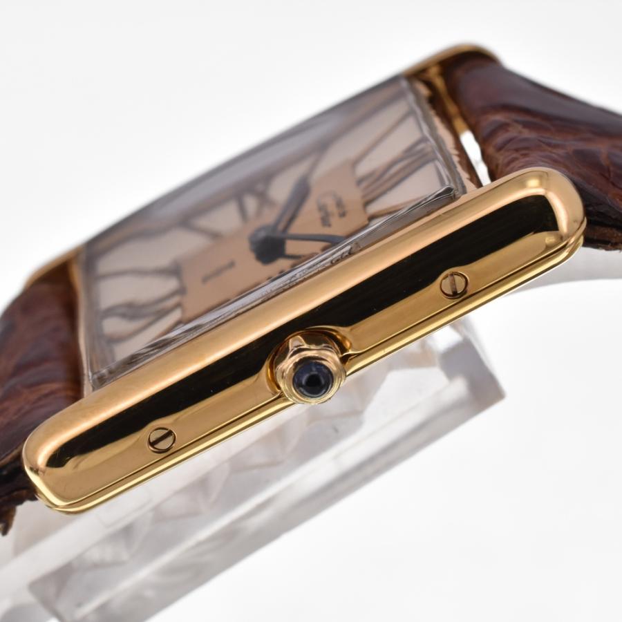 Cartier（カルティエ） CARTIER 681006 マストタンク LM SV925(GP