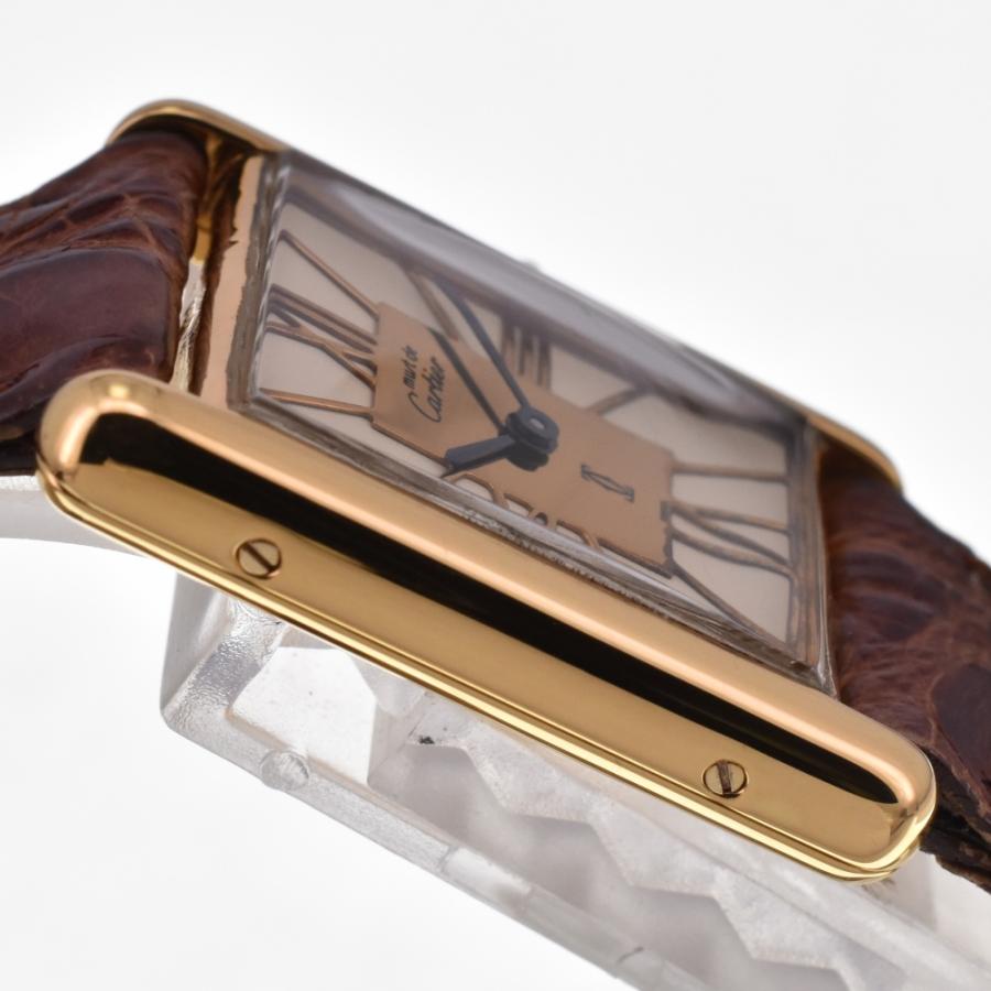Cartier（カルティエ） CARTIER 681006 マストタンク LM SV925(GP